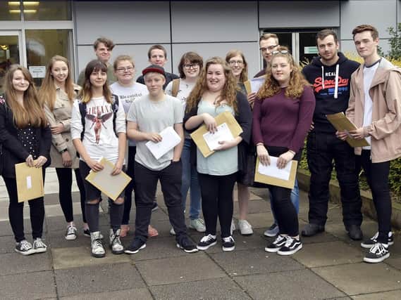 St Vincent College has seen steady improvements to recent A-level results. Picture: Neil Marshall (171028-)