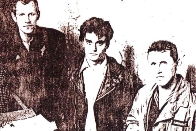 Kirk Brandon's first band The Pack in 1978. They are at The Dockyard Club in Southsea on January 24, 2019
