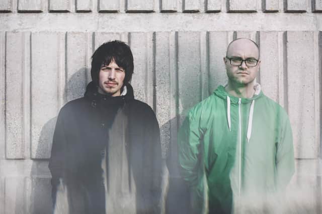 Electronic duo Syrette (Taro Division and Aaron Udy), who are behind Taro Records, will be hosting a stage at Icebreaker Festival 2019. Picture by Joe Watson