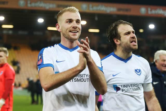 Jack Whatmough has enjoyed a fine season. Picture: Joe Pepler