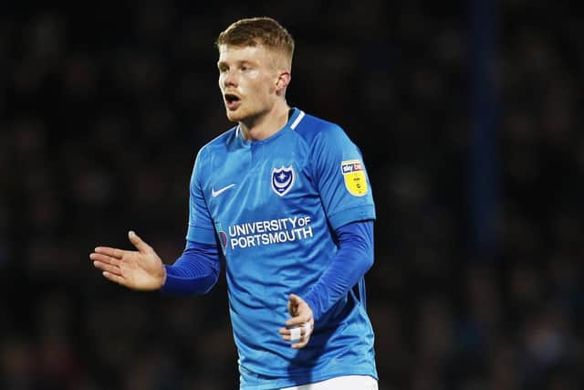 Gaffer for a Day, Matt Wheatley, wants Andy Cannon to start against Oxford United. Picture: Joe Pepler