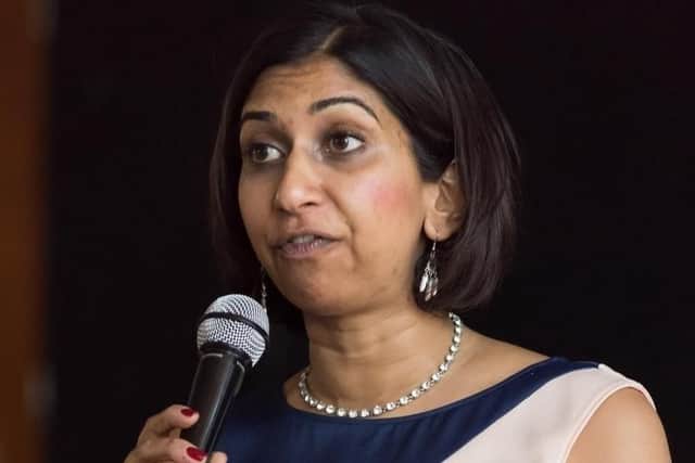 Fareham MP Suella Braverman. Picture: Duncan Shepherd