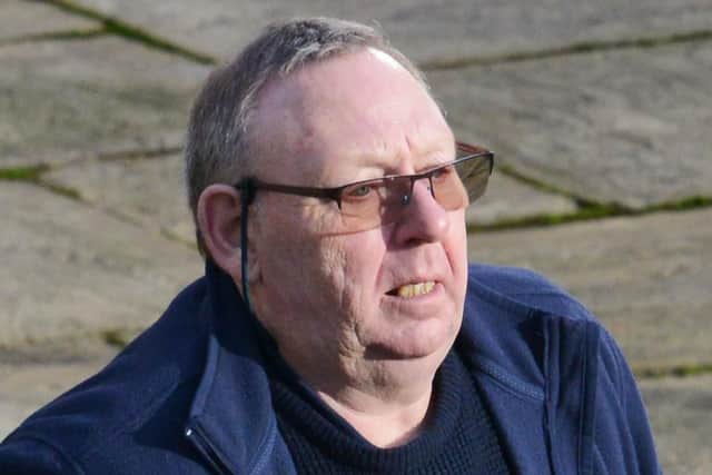 John Rogers arrives at Winchester Crown Court Picture: Solent News & Photo Agency