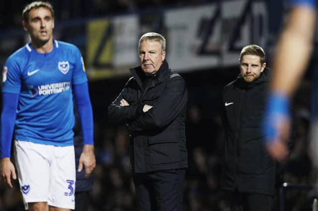 Kenny Jackett has been active in the transfer market in January. Picture: Joe Pepler