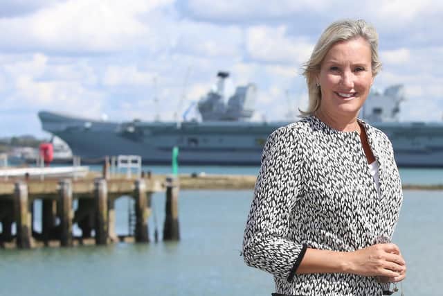 Gosport MP Caroline Dinenage. Picture: Habibur Rahman