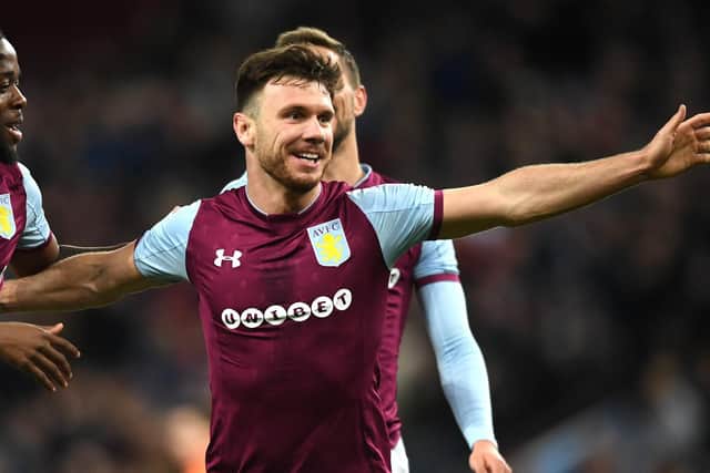 Kenny Jackett has shot down rumours of a move for Aston Villa's Scott Hogan. (Picture Michael Regan/Getty Images)