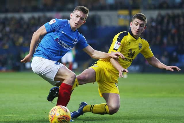 David Wheeler will be handed another opportunity to impress against Peterborough. Picture: Joe Pepler