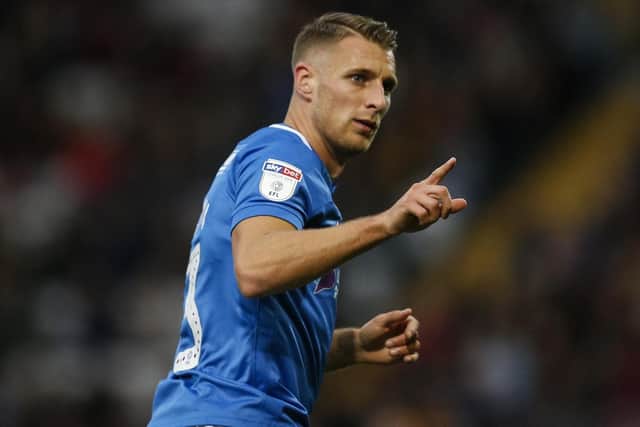 Pompey's Lee Brown. Photo by Daniel Chesterton/phcimages.com/PinPep.