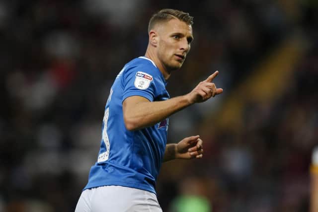 Pompey's Lee Brown. Photo by Daniel Chesterton/phcimages.com/PinPep.