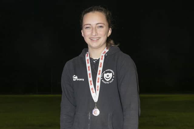 City of Portsmouth athlete Gabriella Jones. Picture: Paul Smith