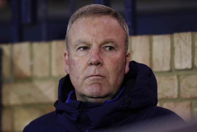 Pompey boss Kenny Jackett. Picture: Joe Pepler