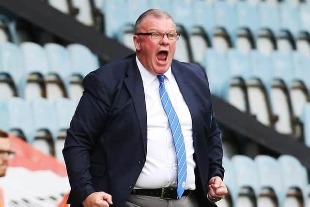 Peterborough boss Steve Evans