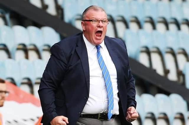 Peterborough boss Steve Evans