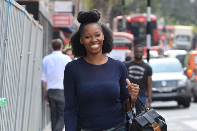 Clive says Jamelia's views on older people voting are fascist