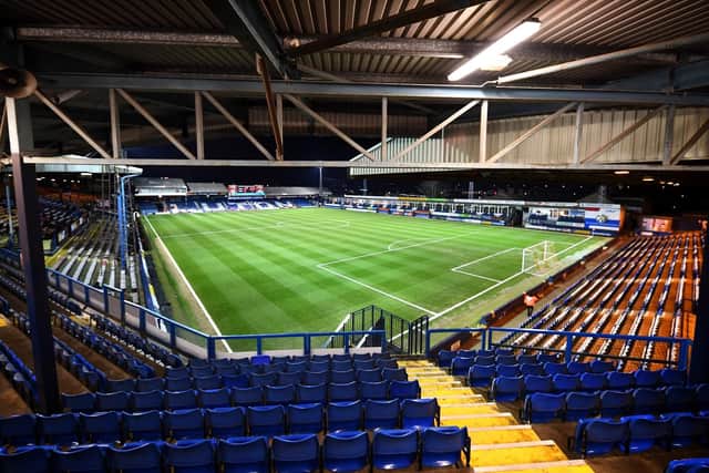 Luton Town's Kenilworth Road Picture: Clive Mason/Getty Images