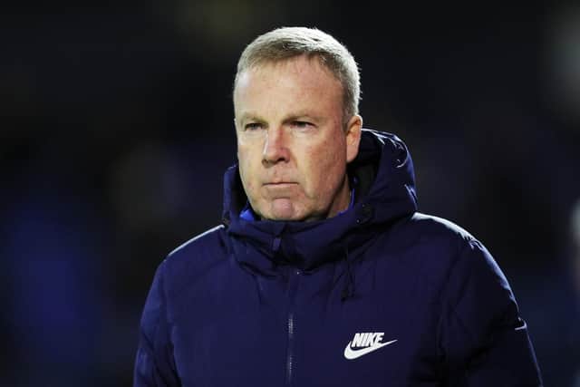 Pompey manager Kenny Jackett