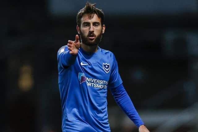 Pompey midfielder Ben Close