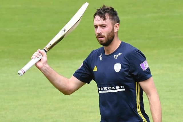James Vince Picture: Neil Marshall