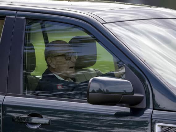 The Duke of Edinburgh, 97, who was left "very shocked" and shaken when the Land Rover Discovery he was driving collided with a Kia as he drove near the Queen's Sandringham estate