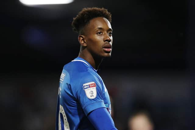 Jamal Lowe. Picture: Joe Pepler