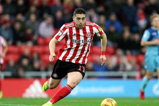 Lynden Gooch was on target for Sunderland against Manchester City under-21s.