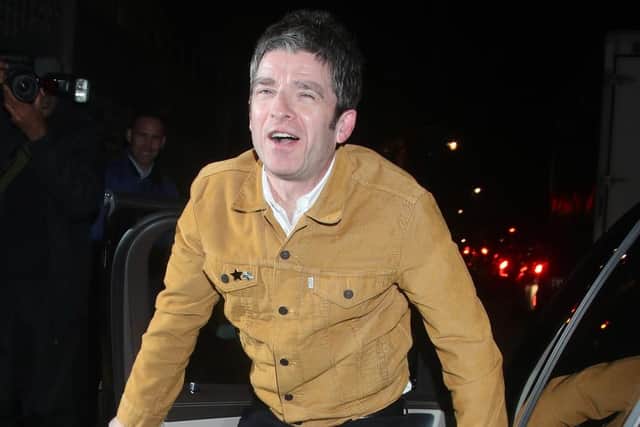 Noel Gallagher arrives at a party at the home of Mick Jagger in Chelsea, London. Picture: Yui Mok/PA Wire