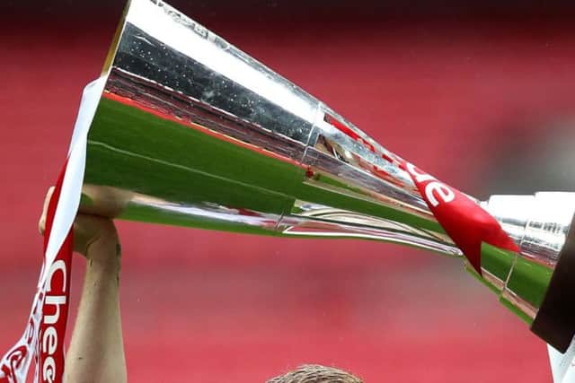 Checkatrade Trophy: Potsmouth's potential semi-final opponents plus details of prize money and dates