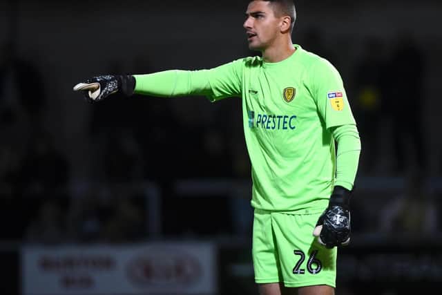 Dimitar Evtimov has joined Accrington after spending a trial period at Pompey. Picture: Nathan Stirk/Getty Images