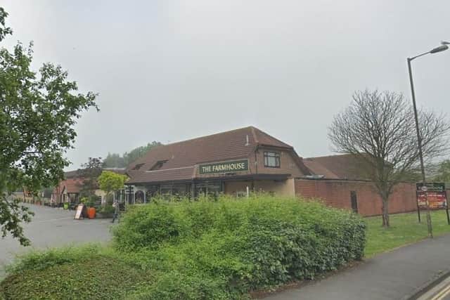 The Farmhouse, Hungry Horse, in Burrfields Road, Portsmouth. Picture from Google Maps.