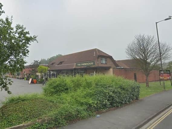 The Farmhouse, Hungry Horse, in Burrfields Road, Portsmouth. Picture from Google Maps.