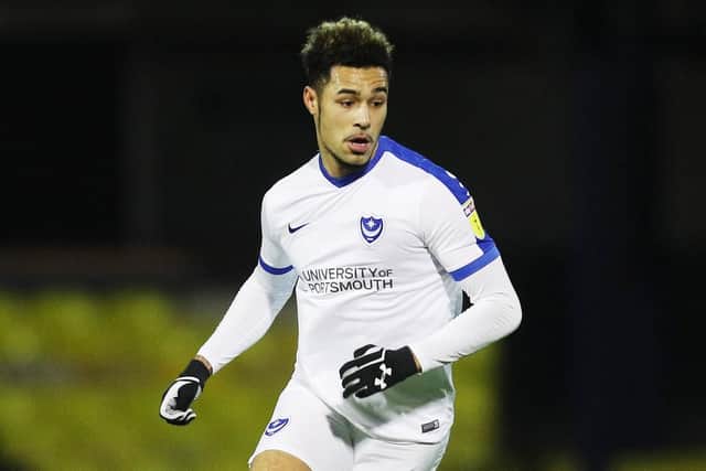 Andre Green. Picture: Joe Pepler