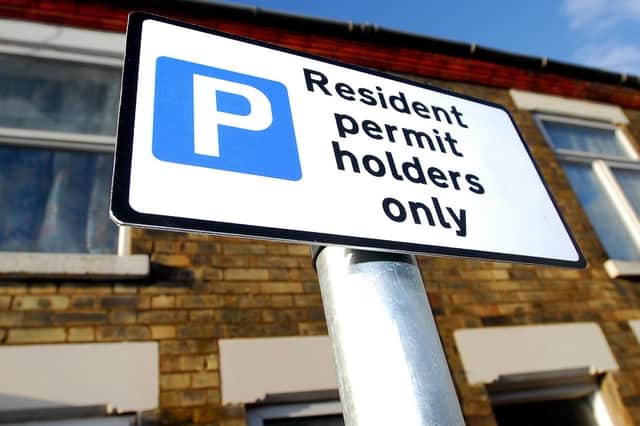 Students in halls of residence in Portsmouth could be denied parking permits