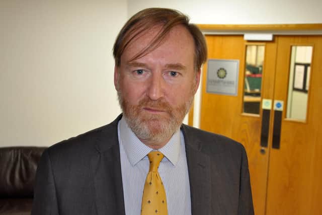 Ross McNally, Hampshire Chamber of Commerce executive chairman.