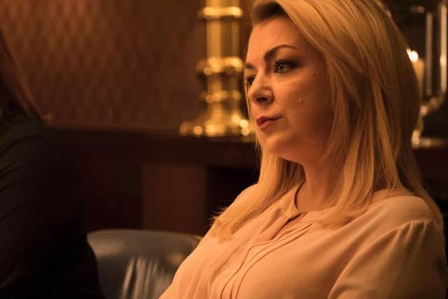 Sheridan Smith in Cleaning Up.