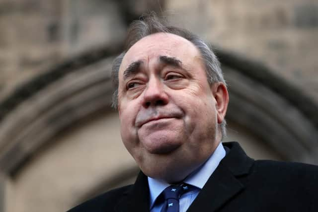 Alex Salmond has been arrested and charged. Picture: Jane Barlow/PA Wire