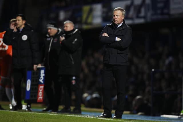 Pompey manager Kenny Jackett. Picture: PinPep