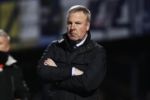 Kenny Jackett. Picture: Joe Pepler