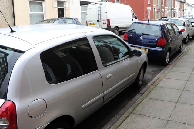 Parking is often scarce in Southsea