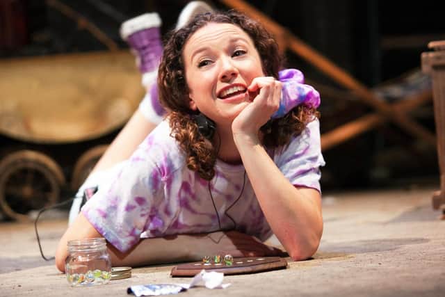 London Classic Theatre present My Mother Said I Never Should. Picture by Sheila Burnett