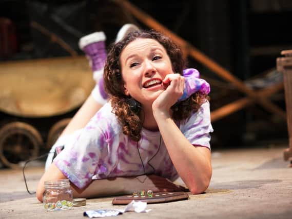 London Classic Theatre present My Mother Said I Never Should. Picture by Sheila Burnett