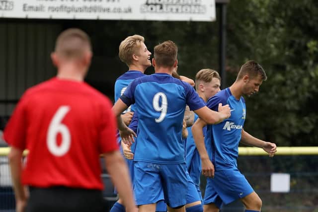 Baffins Milton Rovers are hoping luck is on their side when they take on AFC Portchester. Picture: Chris Moorhouse