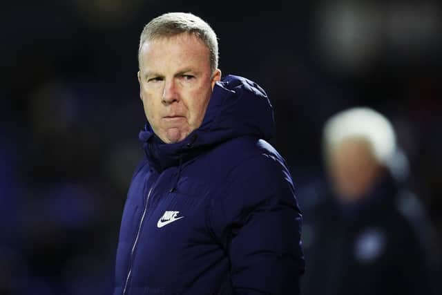 Check-aTrade Trophy Round 3 -  Southend United v Portsmouth - 08/01/19Portsmouths Manager Kenny Jackett