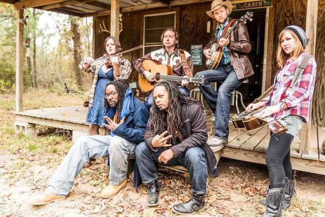 Gangstagrass play at The Wedgewood Rooms, Southsea on January 30