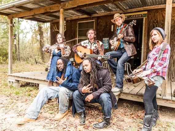 Gangstagrass play at The Wedgewood Rooms, Southsea on January 30