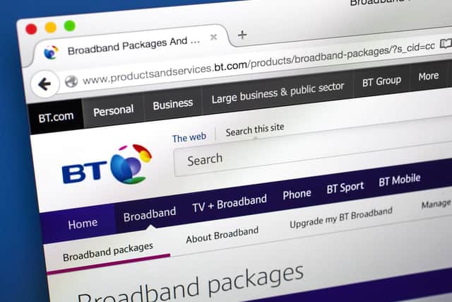 Wendy Little had ongoing problems trying to get her BT broadband sorted