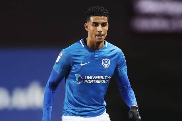 Louis Dennis finally made his Football League debut in last weekend's defeat at Oxford United. Picture: Joe Pepler