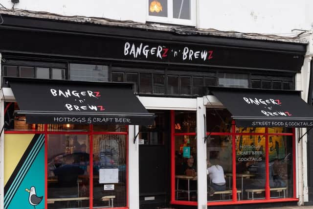 Bangerz 'n' Brewz in Victoria Road South, Southsea. Picture: Keith Woodland (190119-1)