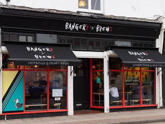 Bangerz 'n' Brewz in Victoria Road South, Southsea. Picture: Keith Woodland (190119-1)