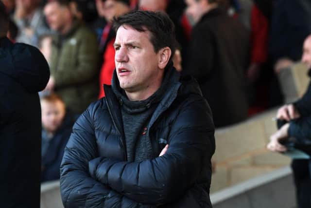 Barnsley manager Daniel Stendel is searching for a new number two