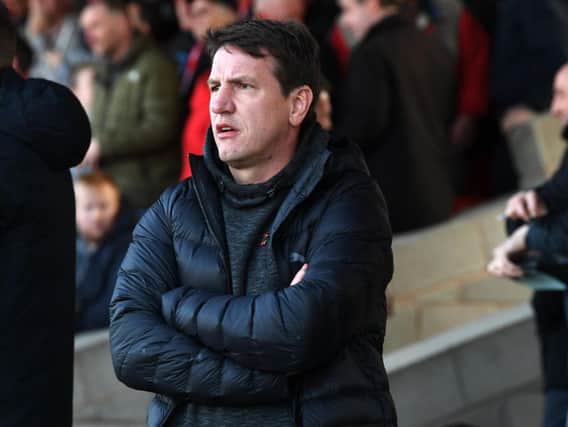 Barnsley manager Daniel Stendel is searching for a new number two